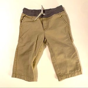 Gymboree Baby Boy Khaki Pants 12 - 18 mos EUC